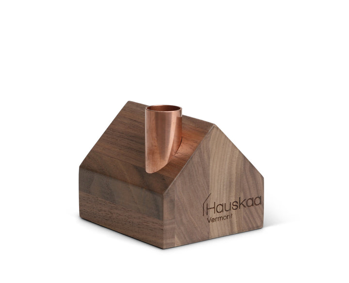 Wooden Farmhouse Candle Holder