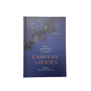 America's National Parks Campfire Stories Hardcover Book