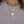 Load image into Gallery viewer, Clear Quartz Point Necklace Snake Chain
