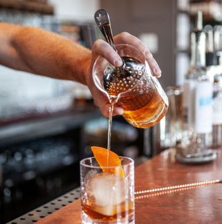 AO Glass Vermont Stamp Whiskey Rocks Glass