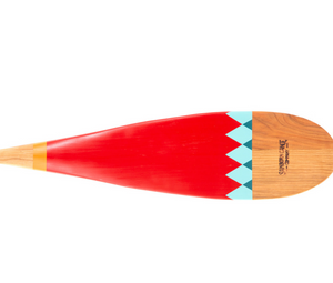 Artisan Painted Canoe Paddle - Tettegouche - Pickup Only!