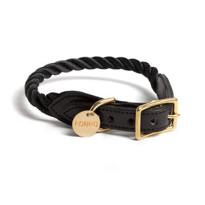 Rope Dog Collar