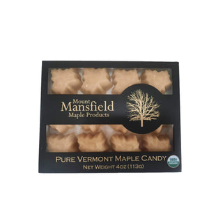 Vermont Maple Candy Quarter Pound Box