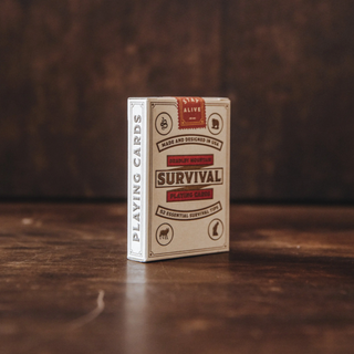 Survival Playing Cards - Cream