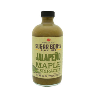 Jalapeno Maple Sriracha - 9.6oz