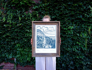 Vermont Parks Collection Print: Underhill State Park 12x16