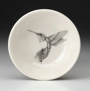 Laura Zindel Sauce Bowl - Hummingbird #4
