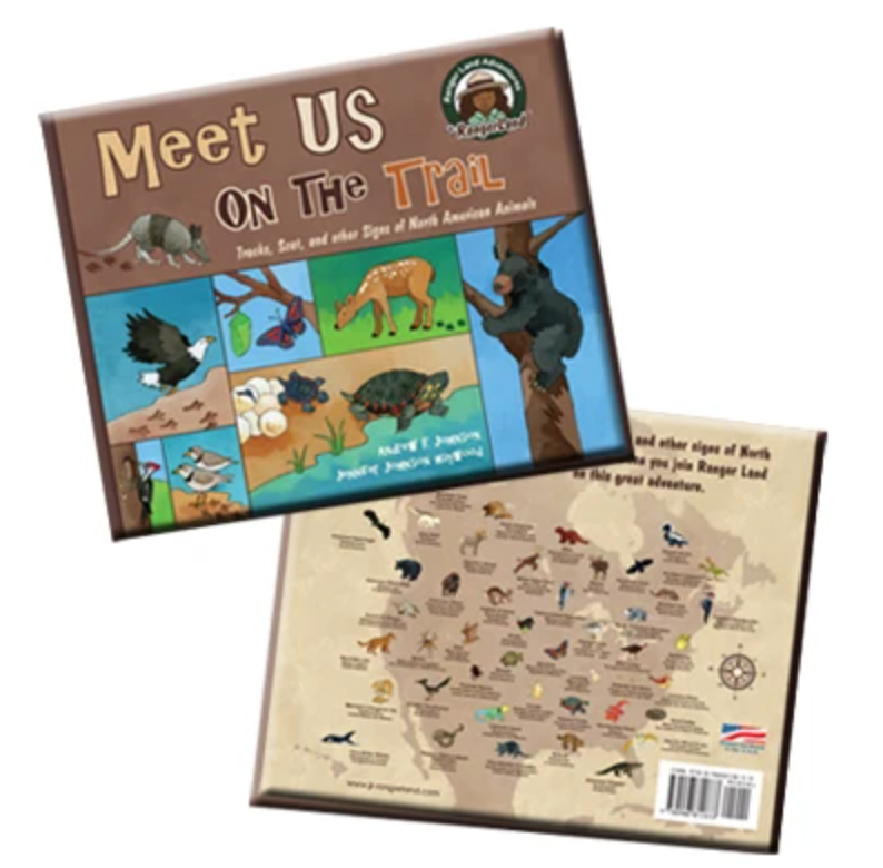Meet Us on the Trail Picture Book