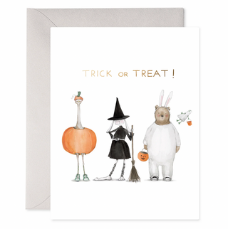 Trick Or Treat Squad Card - EF7