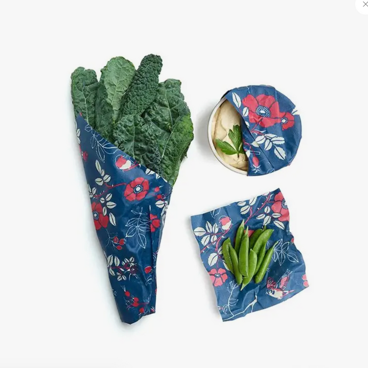 Bee's Wrap Botanical Assorted 3 Pack - Small, Medium, Large