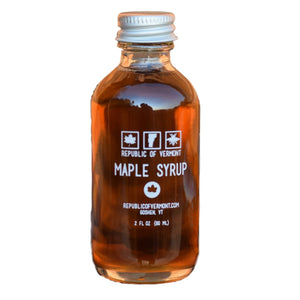 2 oz. of Vermont Maple Syrup