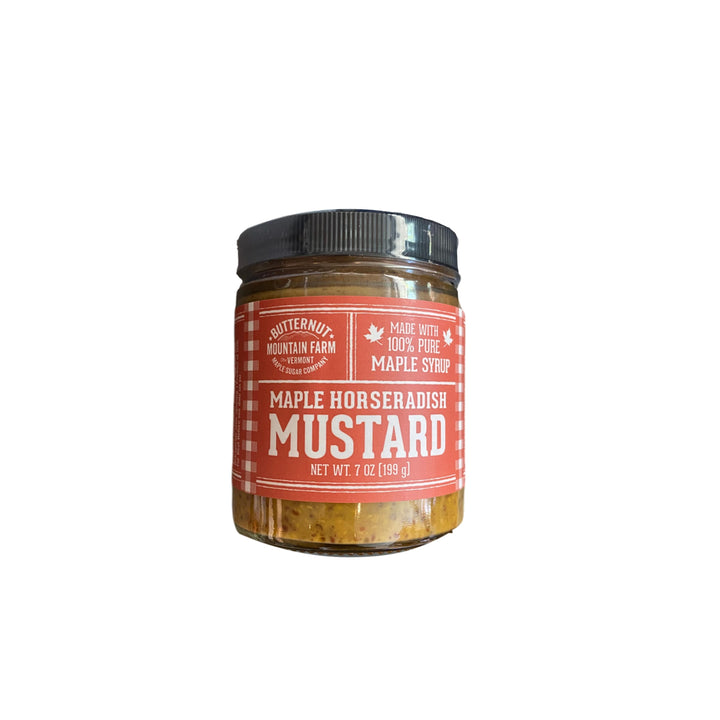Vermont-Made Maple Horseradish Mustard