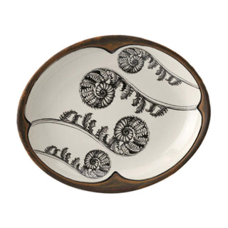 Small Serving Dish - Wood Fern