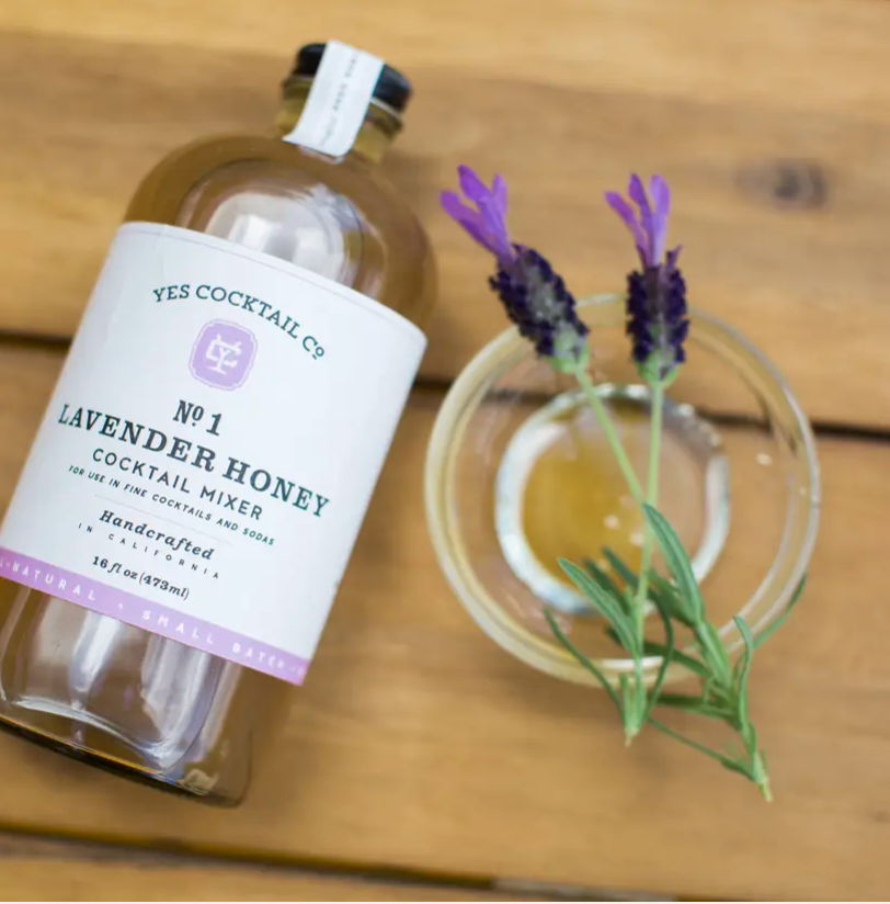 Lavender Honey Cocktail Mixer- pickup only