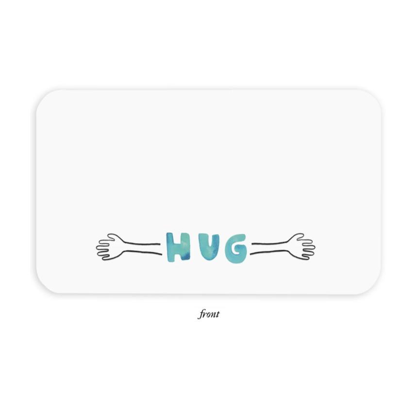 Hug Little Notes