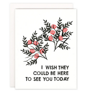 Wish They Could Be Here Today Card - HP3