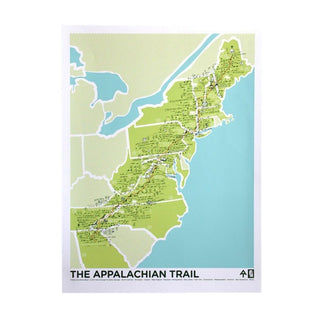 Appalachian Trail Poster 18 x 24