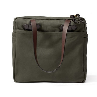 Filson Tote Bag With Zipper