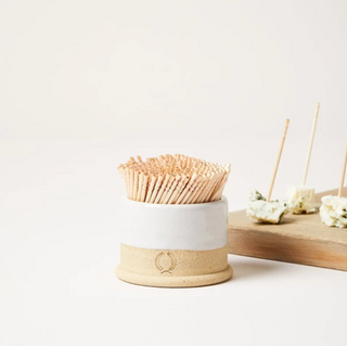 Farmhouse Pottery Countryman Toothpick Holder