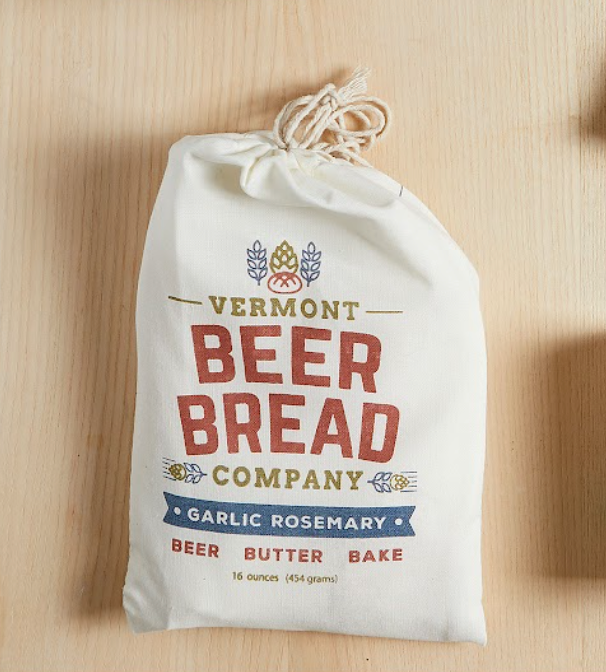Vermont Beer Bread Mix - Garlic Rosemary