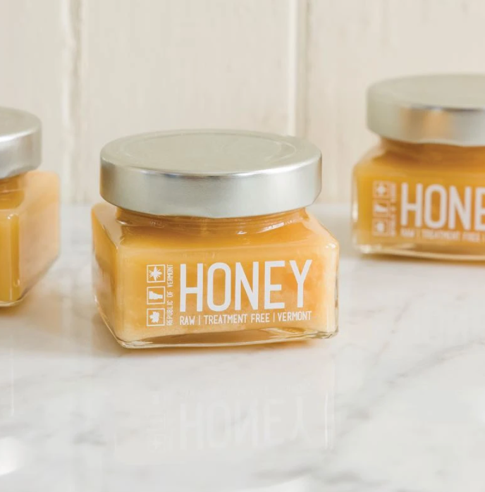 Vermont Raw Honey - 1/2 Lb