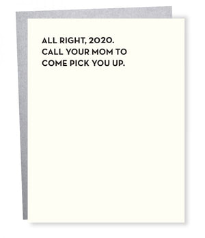 Call Your Mom 2020 Card - SP8