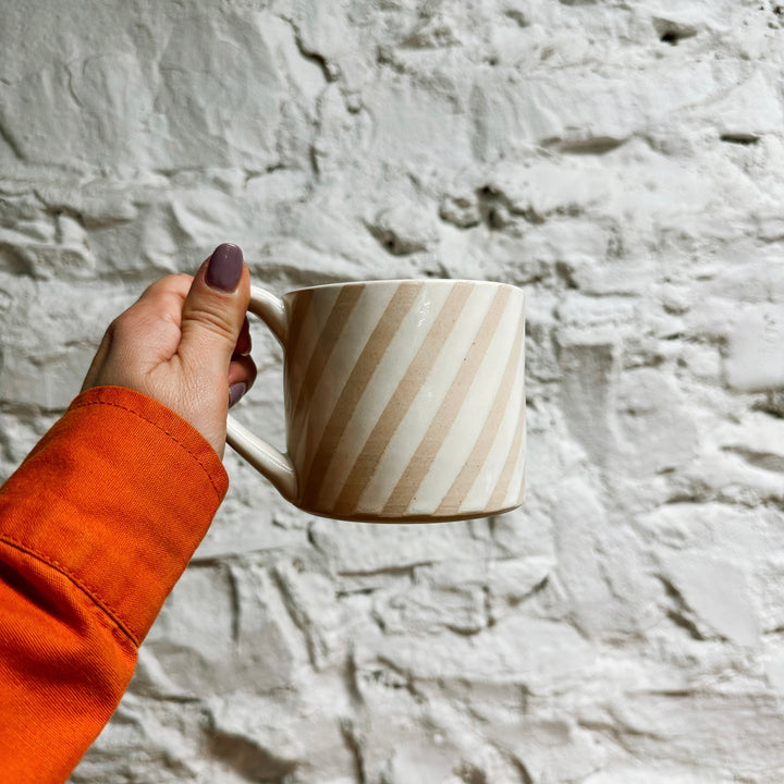 Jeremy Ayers Diagonal Mug