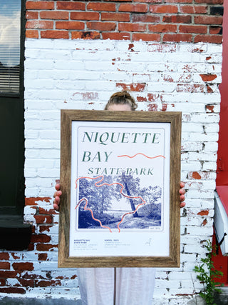 Vermont Parks Collection Print: Niquette Bay State Park 12x16