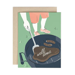 Well Done Grilling Card - AH4