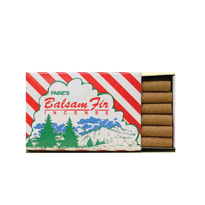 50 Balsam Fir Incense Logs