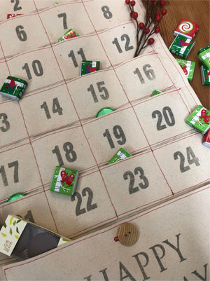 Canvas Pocket Advent Calendar