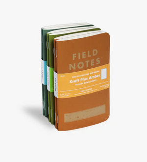 Field Notes Kraft Plus 2-Pack - Amber