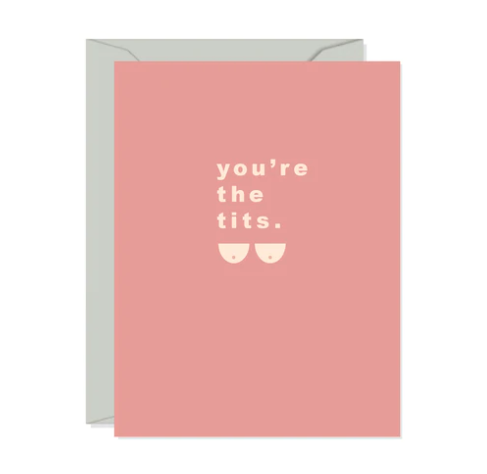 You're The Tits Card - CR1