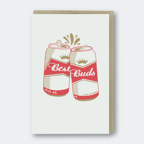 Best Buds Card - PS1