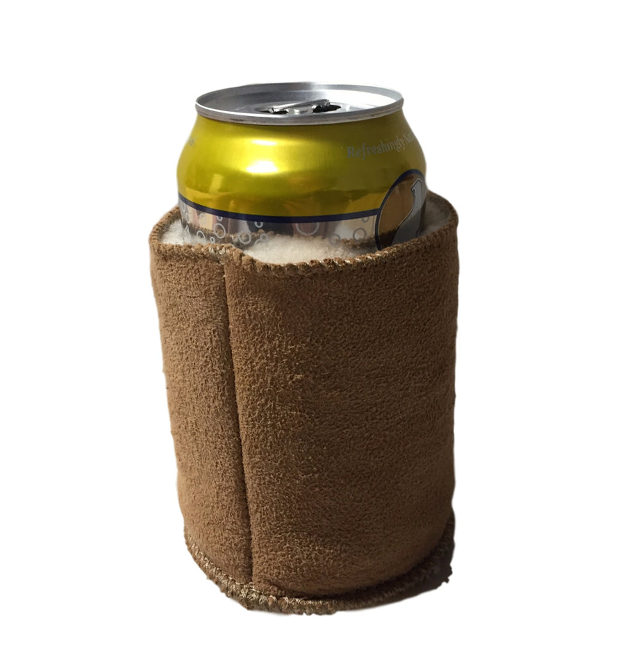 Sheepskin Beercan Koozie