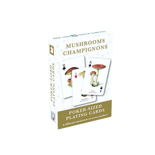 Mushroom Playing Cards