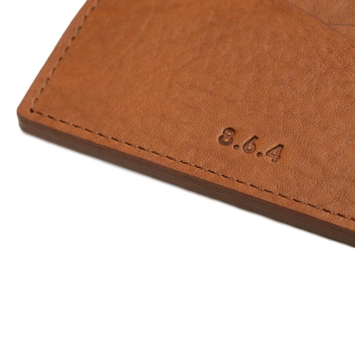 Bourbon Leather Card Case
