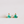 Load image into Gallery viewer, Green Onyx Mini Gem Studs

