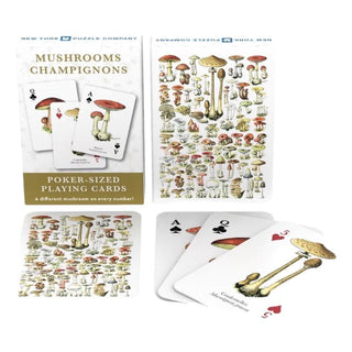 Mushroom Playing Cards