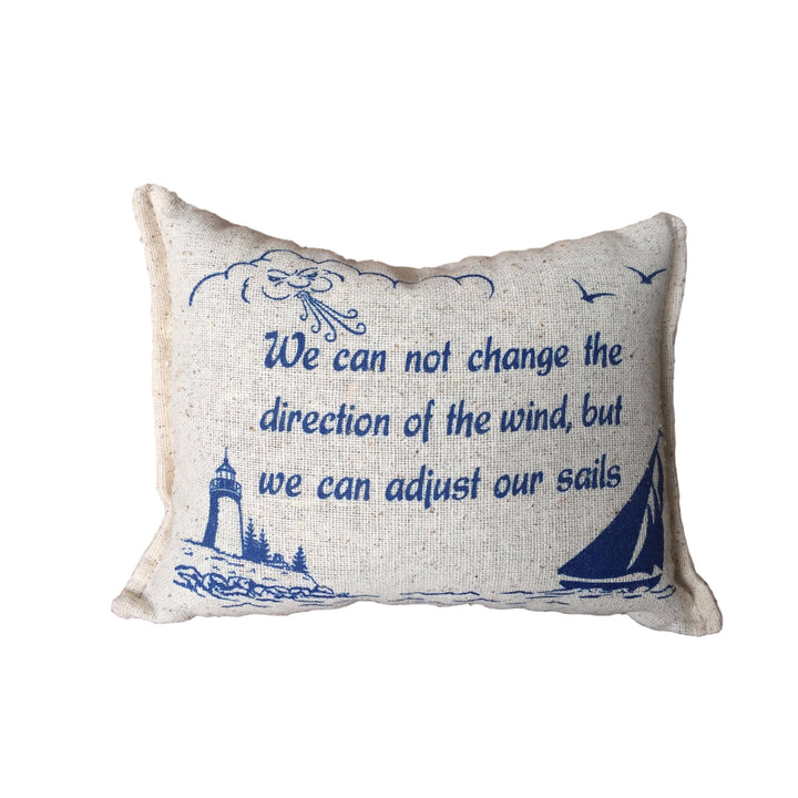 Adjust Our Sails Balsam Pillow