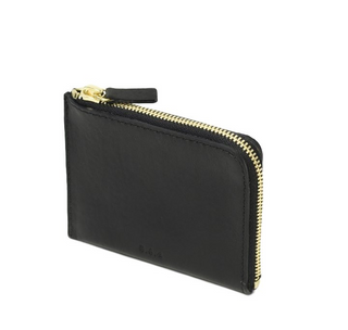 Leather Zip Wallet