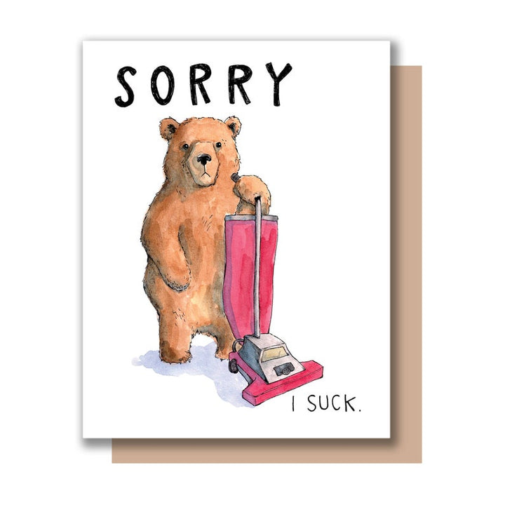 Sorry I Suck Card - PW3