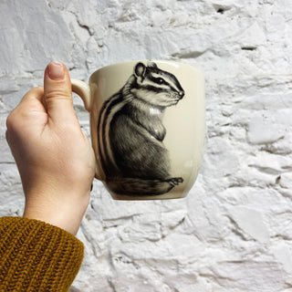 Laura Zindel Mug - Chipmunk #3