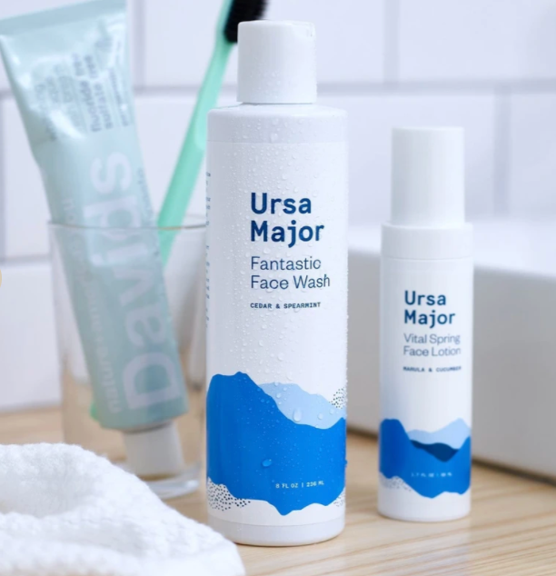 Ursa Major Fantastic Face Wash Common Deer