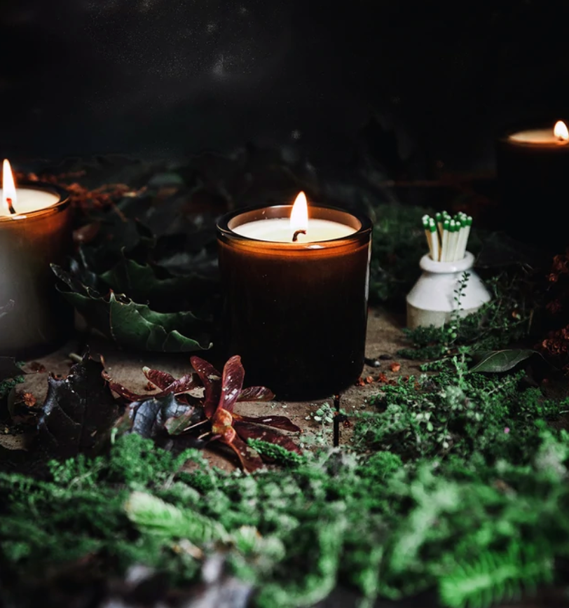 Farmhouse Pottery Vermont Wood Pine Candle