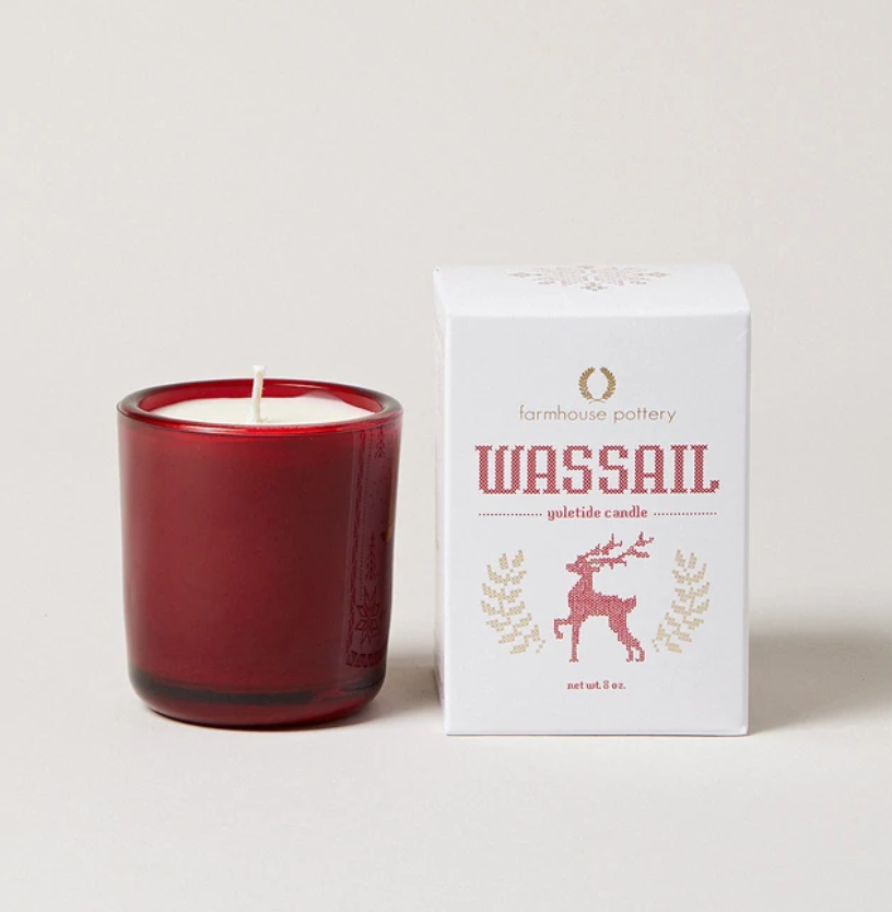 Hand Poured Wassail Candle