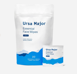 Ursa Major Essential Face Wipes