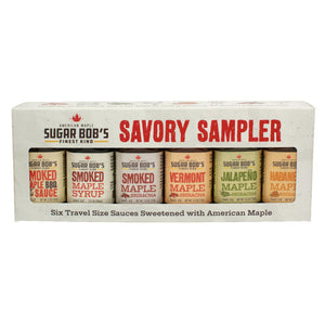 Vermont Maple Syrup Savory Sampler