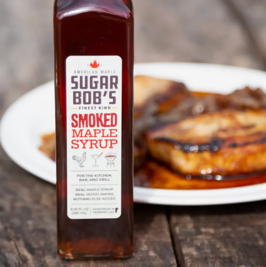 Smoked Maple Syrup 8.5oz