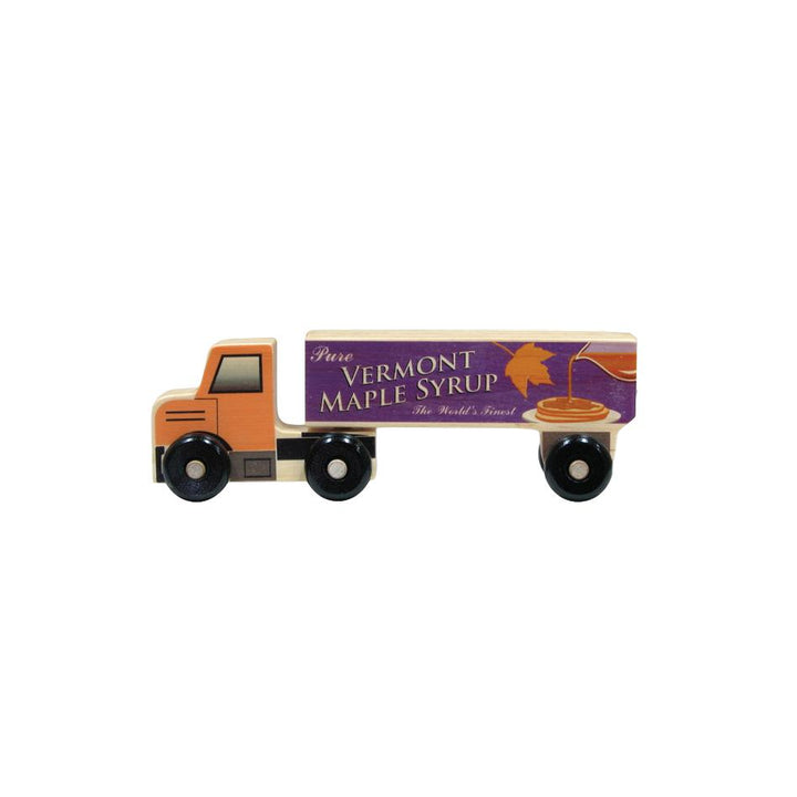 Vermont Maple Syrup Toy Semi Truck